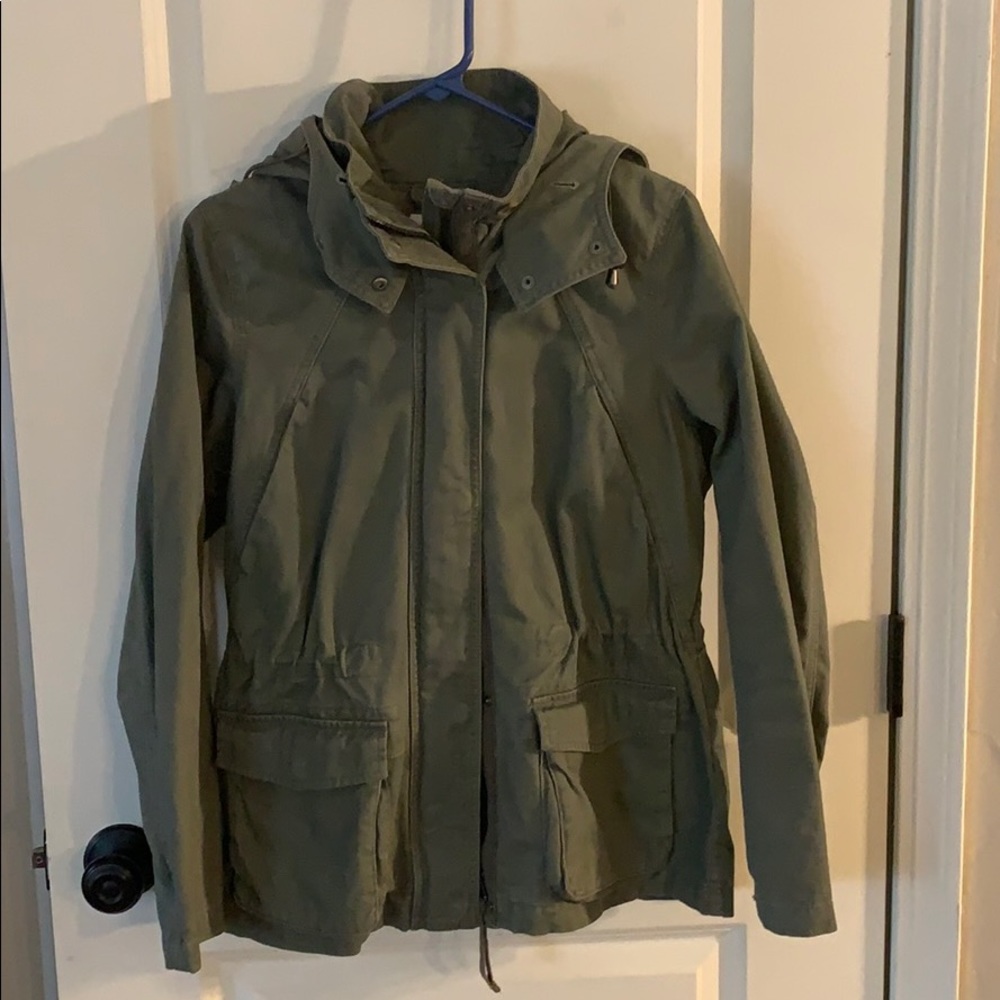 Light utility jacket